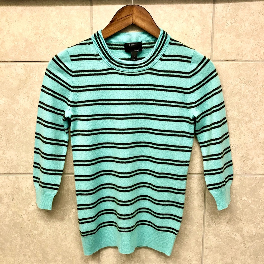 J. Crew Italian Cashmere sweater sz XS